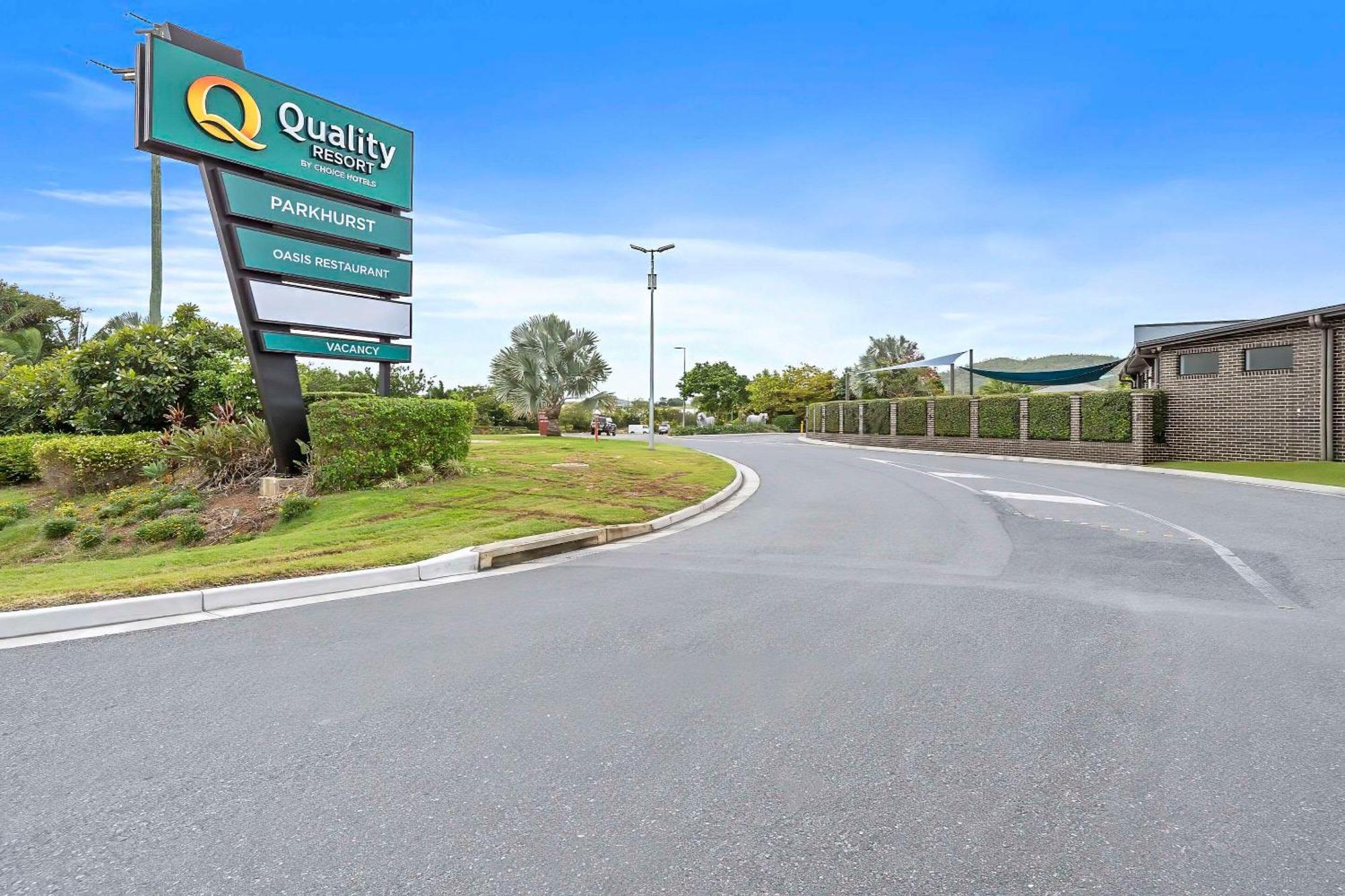 Quality Resort Parkhurst Rockhampton Kültér fotó